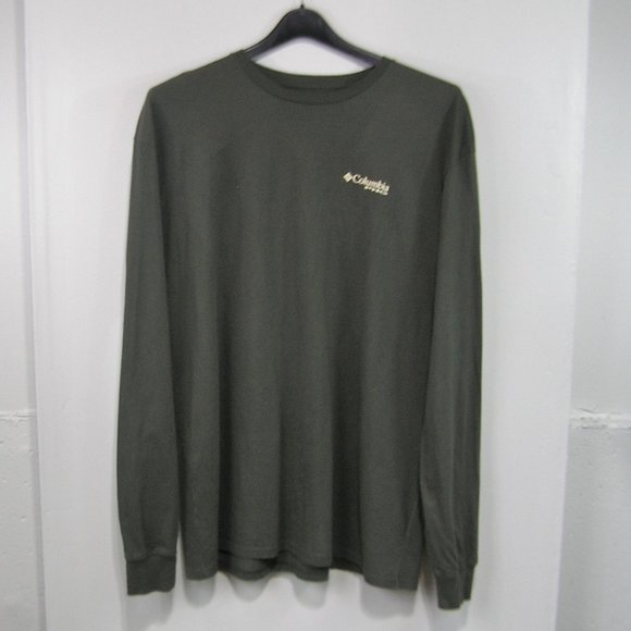 COLUMBIA SIZE XXL PHG WHITE TAIL DEER SHIRT - Picture 2 of 9